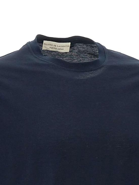 26SS 필리포 드 로렌티스 스웨터 TSMC JERLUX 890 NAVY - FILIPPO DE LAURENTIIS