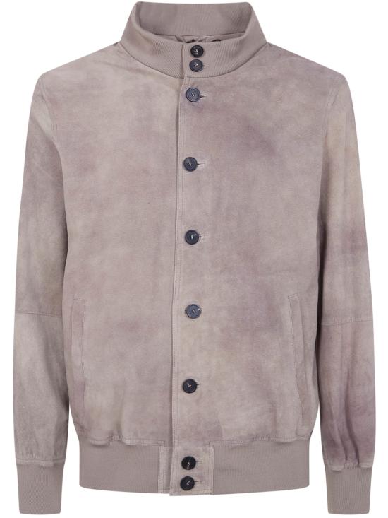 26SS 조르지오 브라토 봄버 자켓 28098 GREY DIRTY