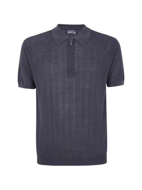 26SS 엠포리오 아르마니 스웨터 EM004305 AF23761 O8021 DARK GREY MELANGE - EMPORIO ARMANI