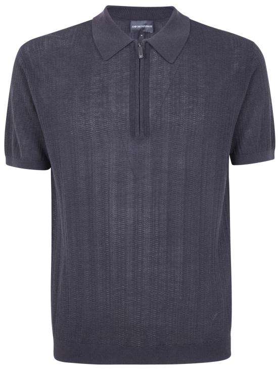 26SS 엠포리오 아르마니 스웨터 EM004305 AF23761 O8021 DARK GREY MELANGE