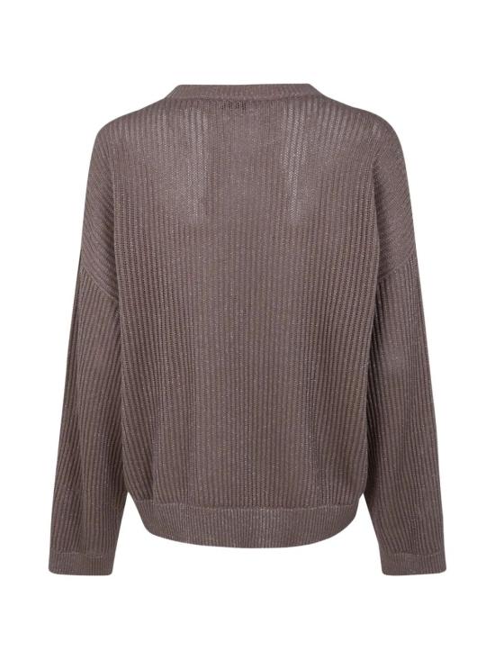 26SS 브루넬로 쿠치넬리 스웨터 MST258300 CCJ17 NUTSHELL MINK - BRUNELLO CUCINELLI