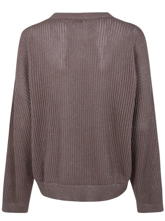 26SS 브루넬로 쿠치넬리 스웨터 MST258300 CCJ17 NUTSHELL MINK - BRUNELLO CUCINELLI