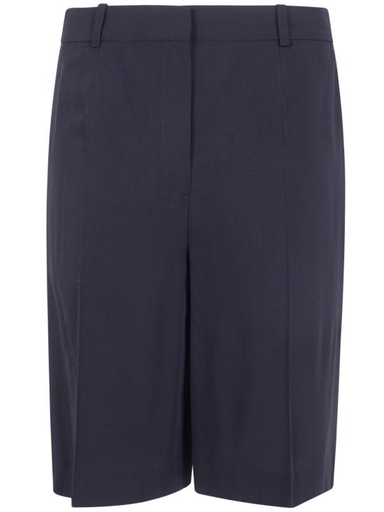 26SS 토템 숏팬츠 262 WRB0455 FB0475 001 BLACK - TOTEME