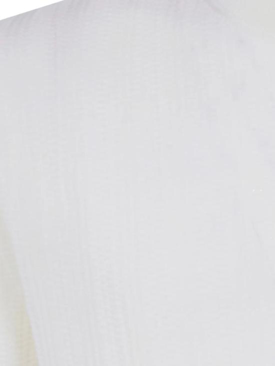 26SS 엠포리오 아르마니 스웨터 EM004740 AF23761 U1107 CLOUD CREAM - EMPORIO ARMANI
