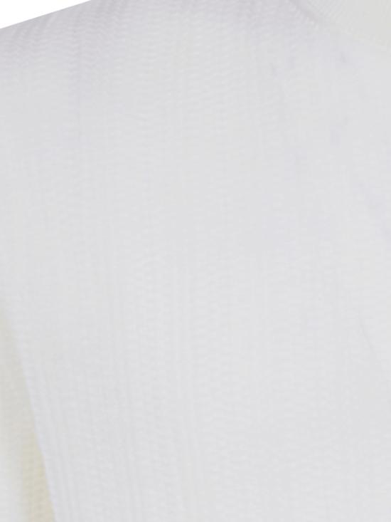 26SS 엠포리오 아르마니 스웨터 EM004740 AF23761 U1107 CLOUD CREAM - EMPORIO ARMANI