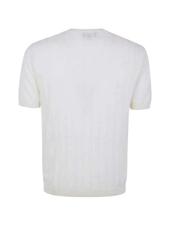 26SS 엠포리오 아르마니 스웨터 EM004740 AF23761 U1107 CLOUD CREAM - EMPORIO ARMANI