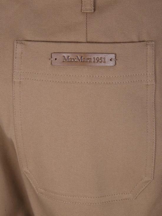 26SS 막스마라 스트레이트 팬츠 2611131072600 008 DESERT - MAX MARA