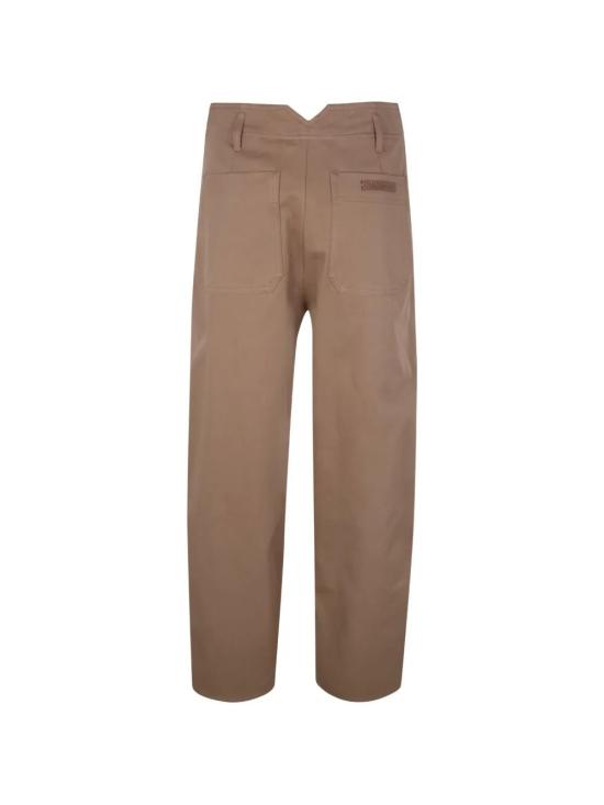 26SS 막스마라 스트레이트 팬츠 2611131072600 008 DESERT - MAX MARA