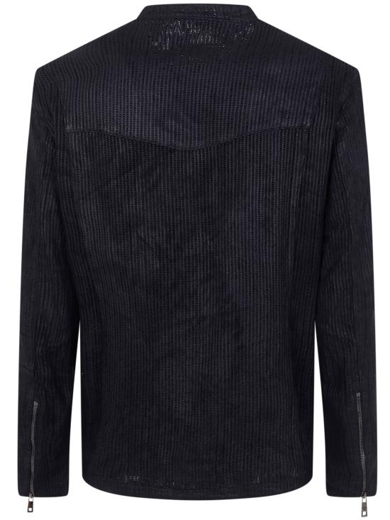 26SS 조르지오 브라토 바이커 자켓 8299 VHL169 BLACK - GIORGIO BRATO