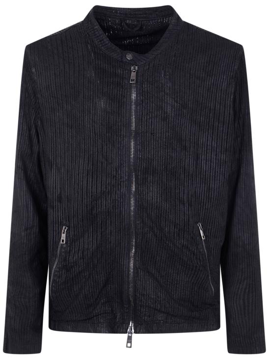 26SS 조르지오 브라토 바이커 자켓 8299 VHL169 BLACK