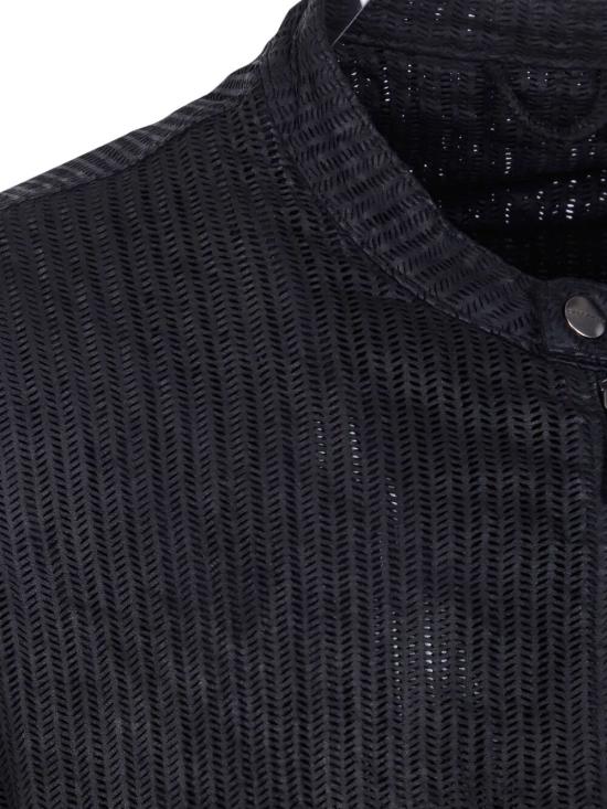 26SS 조르지오 브라토 바이커 자켓 8299 VHL169 BLACK - GIORGIO BRATO