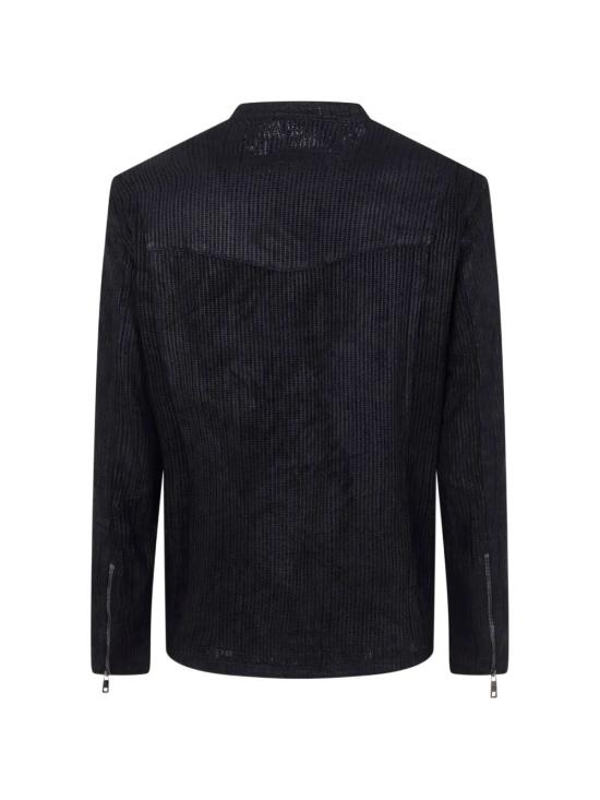 26SS 조르지오 브라토 바이커 자켓 8299 VHL169 BLACK - GIORGIO BRATO