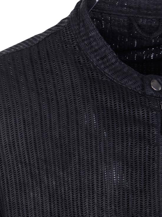 26SS 조르지오 브라토 바이커 자켓 8299 VHL169 BLACK - GIORGIO BRATO