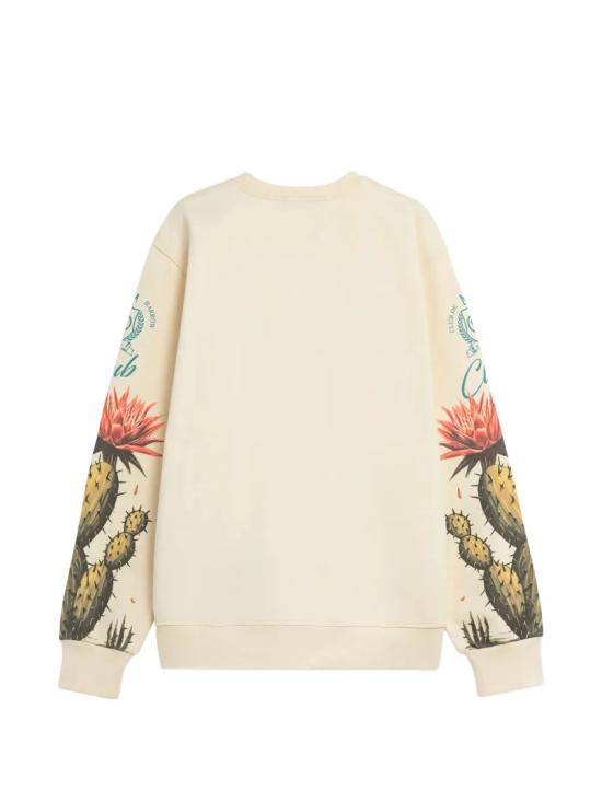 26SS 바로우 긴팔 티셔츠 S6BWUASW067 013 CREAM - BARROW