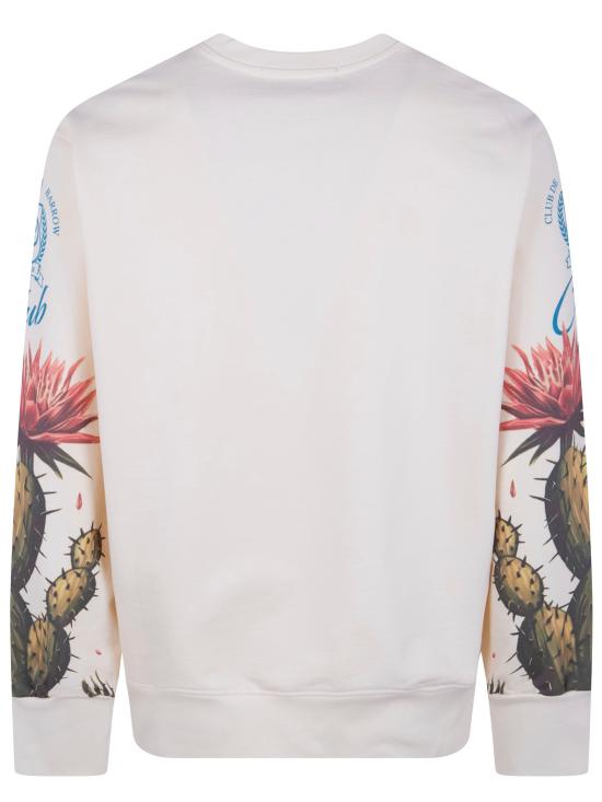 26SS 바로우 긴팔 티셔츠 S6BWUASW067 013 CREAM - BARROW