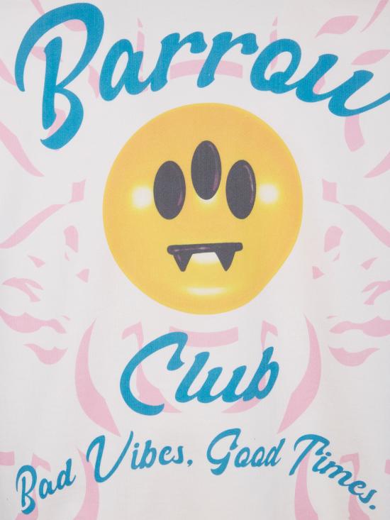 26SS 바로우 긴팔 티셔츠 S6BWUASW067 013 CREAM - BARROW