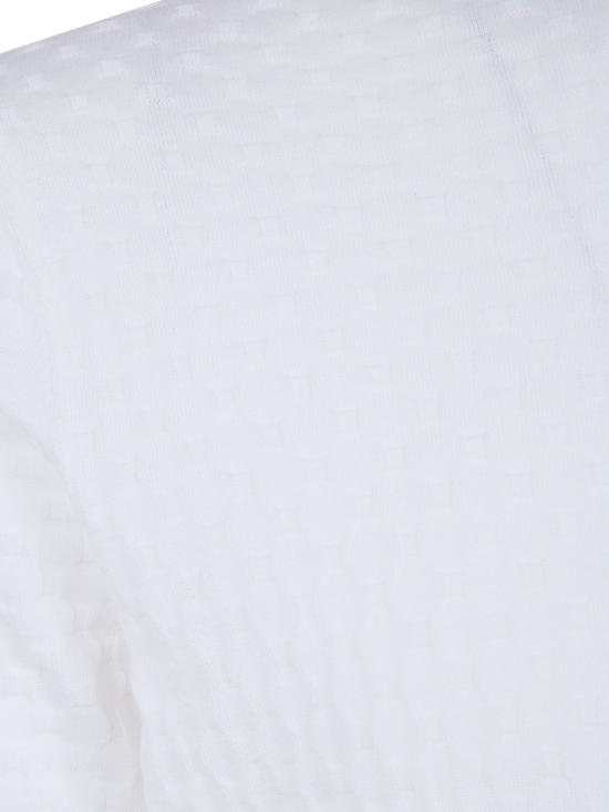 26SS 필리포 드 로렌티스 스웨터 GC1MC SU18M 005 WHITE - FILIPPO DE LAURENTIIS