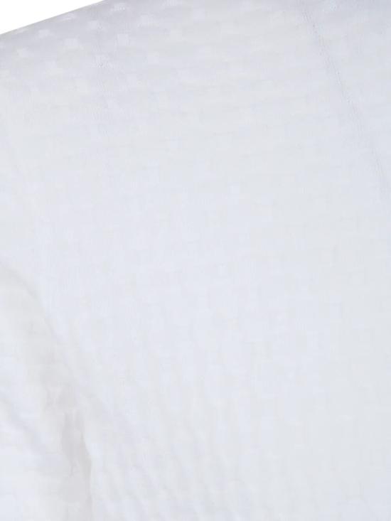 26SS 필리포 드 로렌티스 스웨터 GC1MC SU18M 005 WHITE - FILIPPO DE LAURENTIIS