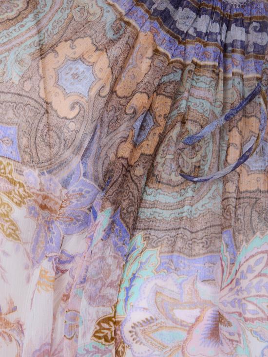 26SS 짐머만 셔츠 0991TS261 CBPA CREAM BLUE PAISLEY - ZIMMERMANN