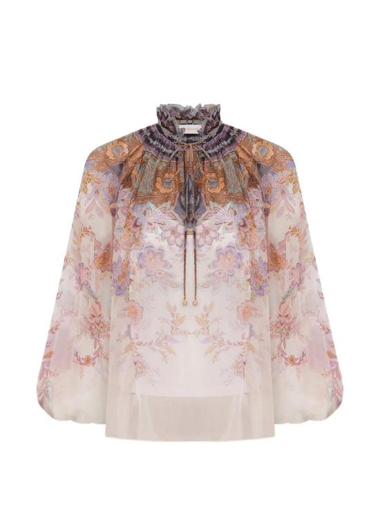 26SS 짐머만 셔츠 0991TS261 CBPA CREAM BLUE PAISLEY