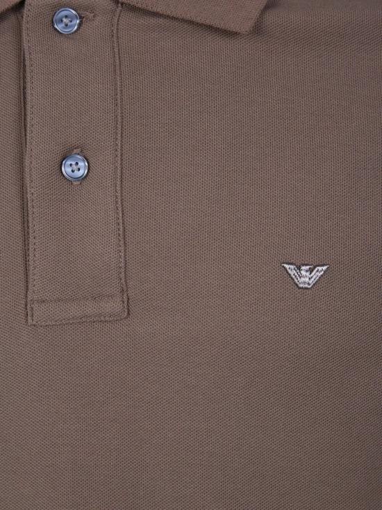 26SS 엠포리오 아르마니 폴로 티셔츠 EM005239 AF10497 U6200 MUD - EMPORIO ARMANI