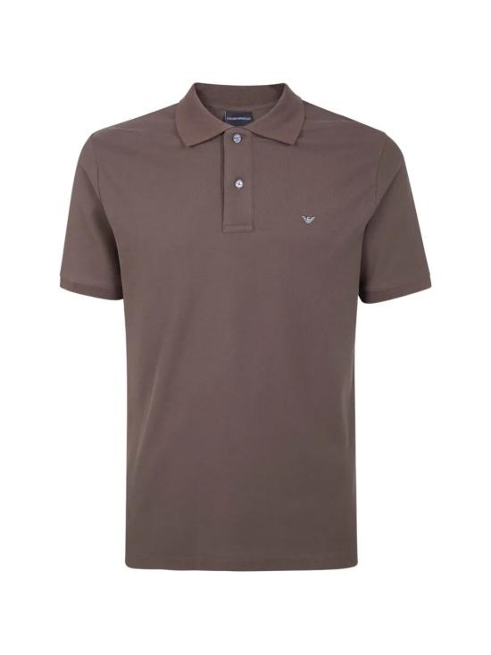 26SS 엠포리오 아르마니 폴로 티셔츠 EM005239 AF10497 U6200 MUD - EMPORIO ARMANI