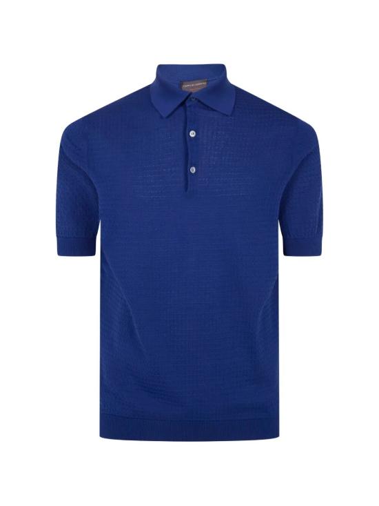 26SS 필리포 드 로렌티스 스웨터 PL1MC CR14T 098 851 COBALT - FILIPPO DE LAURENTIIS