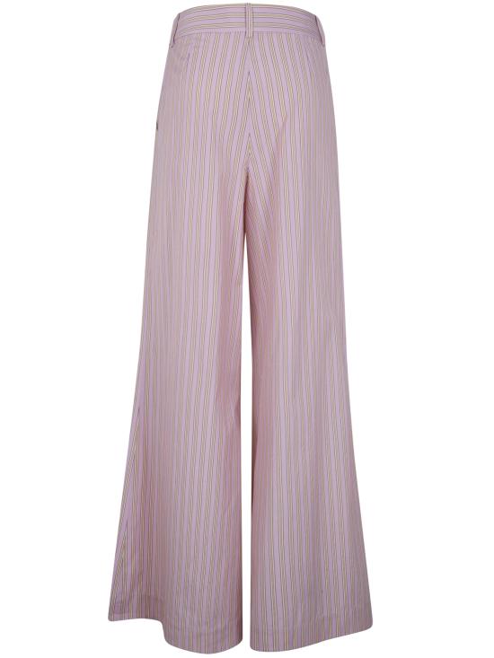 26SS 짐머만 스트레이트 팬츠 8398PS26R PST PINK STRIPE - ZIMMERMANN