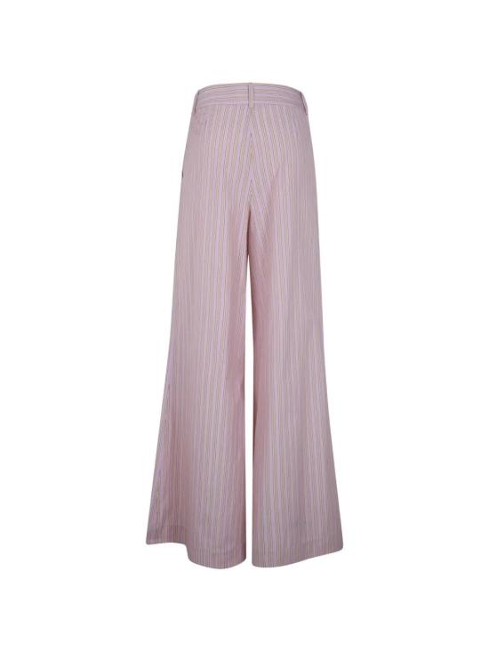 26SS 짐머만 스트레이트 팬츠 8398PS26R PST PINK STRIPE - ZIMMERMANN