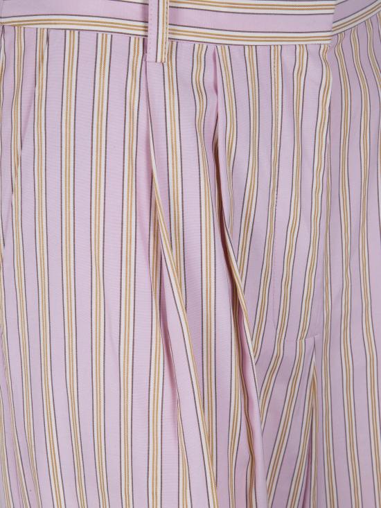 26SS 짐머만 스트레이트 팬츠 8398PS26R PST PINK STRIPE - ZIMMERMANN