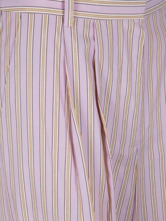26SS 짐머만 스트레이트 팬츠 8398PS26R PST PINK STRIPE - ZIMMERMANN