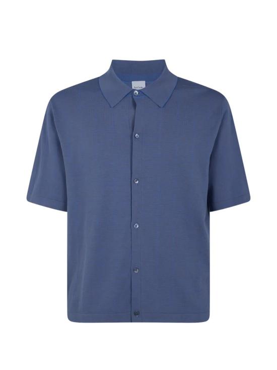 26SS 폴 스미스 긴팔 셔츠 M1R 782Z V03023 45 BLUE - PAUL SMITH