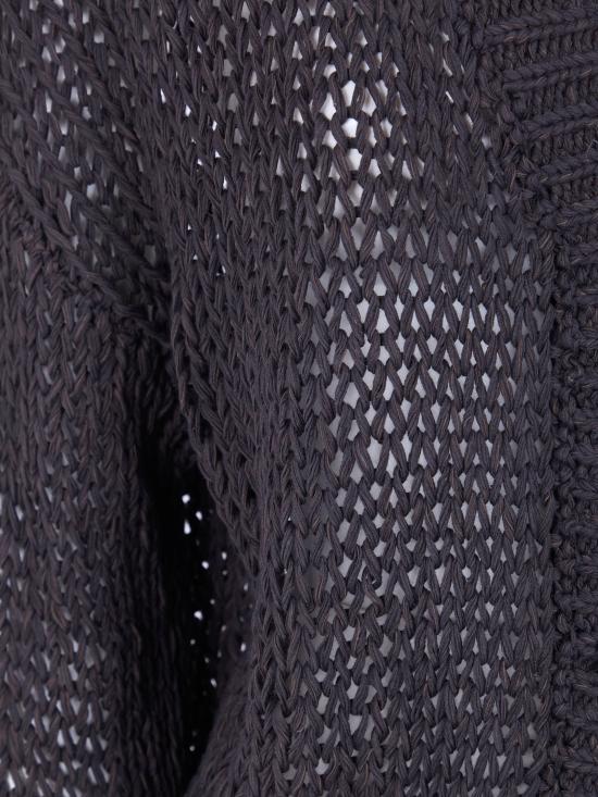 26SS 누어 가디건 261FXA41010 08 DARK BROWN - NUUR