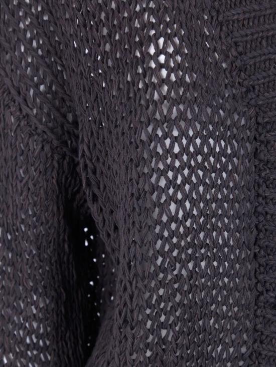 26SS 누어 가디건 261FXA41010 08 DARK BROWN - NUUR