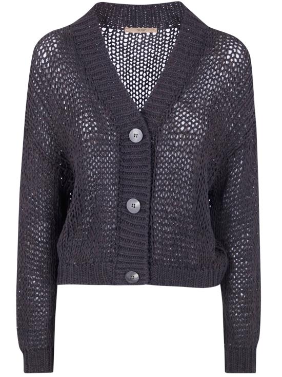 26SS 누어 가디건 261FXA41010 08 DARK BROWN