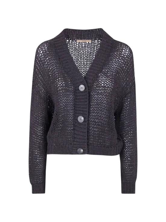 26SS 누어 가디건 261FXA41010 08 DARK BROWN - NUUR