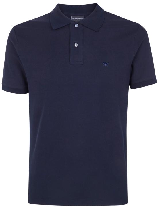 26SS 엠포리오 아르마니 폴로 티셔츠 EM005239 AF10497 UB118 BLUE NAVY