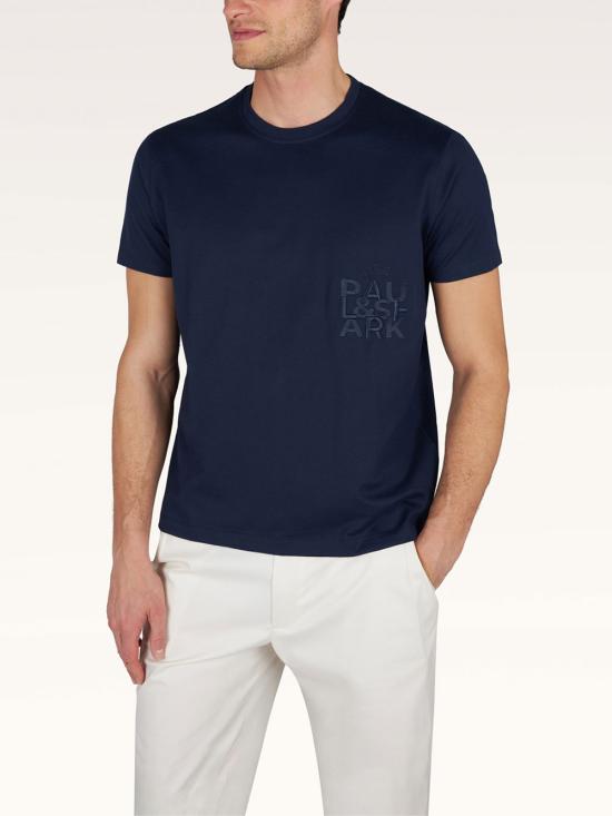 26SS 폴앤샤크 반팔 티셔츠 26411031 013 - PAUL & SHARK
