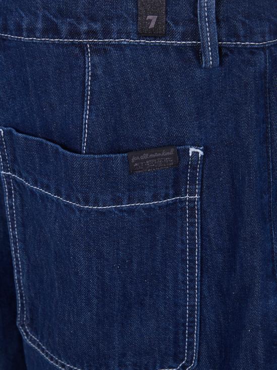 26SS 세븐포올맨카인드 스트레이트 팬츠 7T6Y0U03 3BJ NATURAL - 7 FOR ALL MANKIND