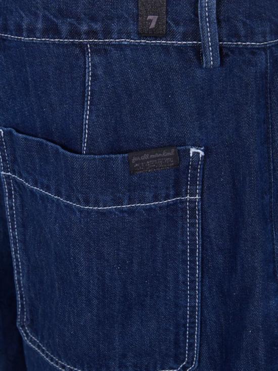 26SS 세븐포올맨카인드 스트레이트 팬츠 7T6Y0U03 3BJ NATURAL - 7 FOR ALL MANKIND