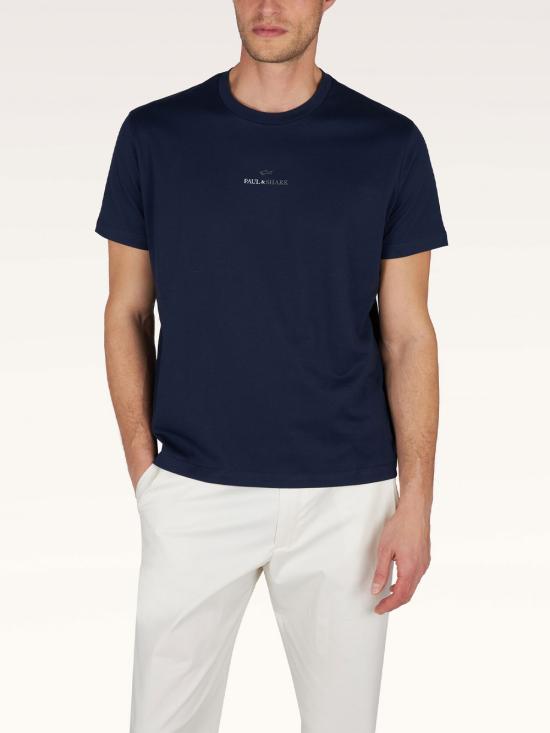 26SS 폴앤샤크 반팔 티셔츠 26411040 013 - PAUL & SHARK