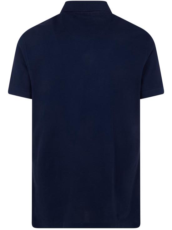 26SS 바버 폴로 티셔츠 MML1117 MML 098 NY94 NAVY PINE - BARBOUR