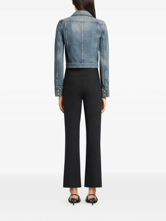 26SS 쿠레쥬 데님 자켓 126DBL335DE0058 7055 DENIM BLUE DELAVE - COURREGES