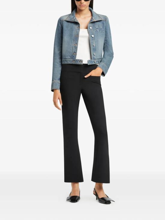 26SS 쿠레쥬 데님 자켓 126DBL335DE0058 7055 DENIM BLUE DELAVE - COURREGES