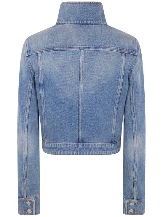 26SS 쿠레쥬 데님 자켓 126DBL335DE0058 7055 DENIM BLUE DELAVE - COURREGES