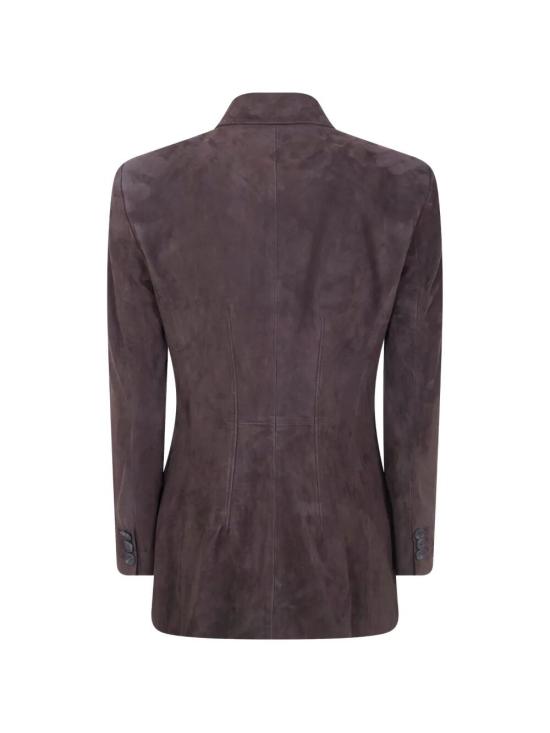 26SS 닥터 호프 가죽 자켓 8643 SUEDE C156 COFFEE - DR HOPE