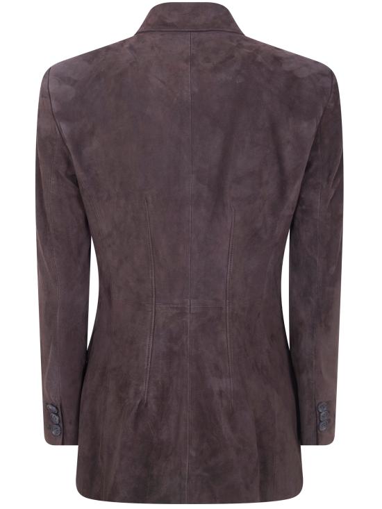 26SS 닥터 호프 가죽 자켓 8643 SUEDE C156 COFFEE - DR HOPE