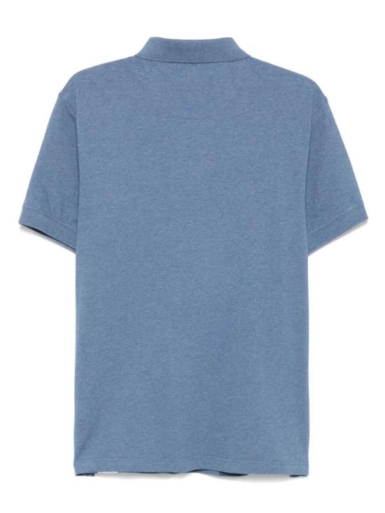26SS 바버 폴로 티셔츠 MML1117 MML 098 BL15 CHAMBRAY - BARBOUR