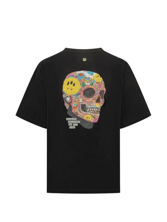 26SS 바로우 탑 S6BWUATH097 110 BLACK - BARROW