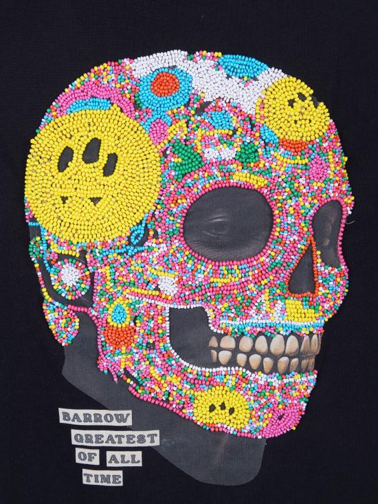 26SS 바로우 탑 S6BWUATH097 110 BLACK - BARROW